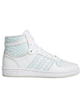 Adidas Originals Top Ten Rb Casual Sneakers Snake Mint Blue White New in Box b79